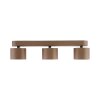 Illuminazione Paul Neuhaus Cup Plafoniera LED Bronzo, 3-Luci