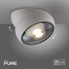 Illuminazione Paul Neuhaus Move Plafoniera LED Bianco, 1-Luce