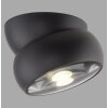 Illuminazione Paul Neuhaus Move Plafoniera LED Nero, 1-Luce