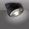 Illuminazione Paul Neuhaus Move Plafoniera LED Nero, 1-Luce