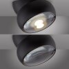 Illuminazione Paul Neuhaus Move Plafoniera LED Nero, 1-Luce