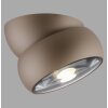 Illuminazione Paul Neuhaus Move Plafoniera LED Bronzo, 1-Luce