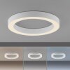 Illuminazione Paul Neuhaus Round Plafoniera LED Bianco, 1-Luce, Telecomando