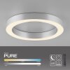 Illuminazione Paul Neuhaus Round Plafoniera LED Trasparente, chiaro, 1-Luce, Telecomando