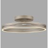 Illuminazione Paul Neuhaus Loop Plafoniera LED Bronzo, 2-Luci, Telecomando