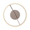 Illuminazione Paul Neuhaus Loop Plafoniera LED Bronzo, 2-Luci, Telecomando