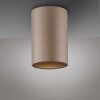 Illuminazione Paul Neuhaus Point Plafoniera LED Bronzo, 1-Luce