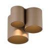 Illuminazione Paul Neuhaus Point Plafoniera LED Bronzo, 1-Luce