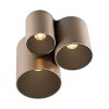 Illuminazione Paul Neuhaus Point Plafoniera LED Bronzo, 1-Luce
