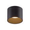 Illuminazione Paul Neuhaus Point Plafoniera LED Nero, 1-Luce