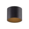 Illuminazione Paul Neuhaus Point Plafoniera LED Nero, 1-Luce
