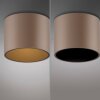 Illuminazione Paul Neuhaus Point Plafoniera LED Bronzo, 1-Luce