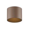 Illuminazione Paul Neuhaus Point Plafoniera LED Bronzo, 1-Luce