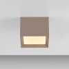 Illuminazione Paul Neuhaus Manhattan Plafoniera LED Bronzo, 1-Luce, Telecomando
