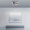 Illuminazione Paul Neuhaus Manhattan Plafoniera LED Grigio, 1-Luce, Telecomando