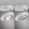 Illuminazione Paul Neuhaus Oculis Plafoniera LED Bianco, 1-Luce