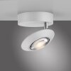 Illuminazione Paul Neuhaus Oculis Plafoniera LED Bianco, 1-Luce