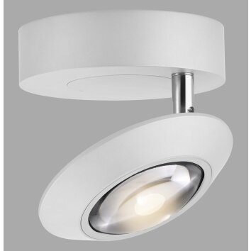 Illuminazione Paul Neuhaus Oculis Plafoniera LED Bianco, 1-Luce