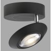 Illuminazione Paul Neuhaus Oculis Plafoniera LED Nero, 1-Luce