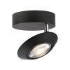 Illuminazione Paul Neuhaus Oculis Plafoniera LED Nero, 1-Luce