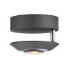 Illuminazione Paul Neuhaus Oculis Plafoniera LED Nero, 1-Luce