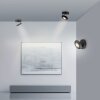 Illuminazione Paul Neuhaus Oculis Plafoniera LED Nero, 1-Luce
