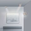 Illuminazione Paul Neuhaus Oculis Plafoniera LED Trasparente, chiaro, 1-Luce