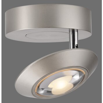 Illuminazione Paul Neuhaus Oculis Plafoniera LED Trasparente, chiaro, 1-Luce