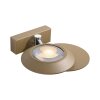 Illuminazione Paul Neuhaus Oculis Applique LED Bronzo, 2-Luci