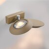Illuminazione Paul Neuhaus Oculis Applique LED Bronzo, 2-Luci