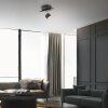 Illuminazione Leuchten Direkt JARIK Plafoniera LED Nero, 2-Luci