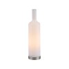 Illuminazione Leuchten Direkt BOTTLE Lampada da tavolo LED Argento, 1-Luce