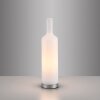 Illuminazione Leuchten Direkt BOTTLE Lampada da tavolo LED Argento, 1-Luce