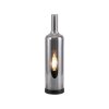 Illuminazione Leuchten Direkt BOTTLE Lampada da tavolo LED Nero, 1-Luce