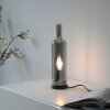 Illuminazione Leuchten Direkt BOTTLE Lampada da tavolo LED Nero, 1-Luce