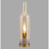 Illuminazione Leuchten Direkt BOTTLE Lampada da tavolo LED Ottone, 1-Luce