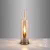 Illuminazione Leuchten Direkt BOTTLE Lampada da tavolo LED Ottone, 1-Luce
