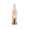 Illuminazione Leuchten Direkt BOTTLE Lampada da tavolo LED Ottone, 1-Luce