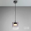 Illuminazione Leuchten Direkt ELIO Lampada a sospensione LED Nero, 1-Luce