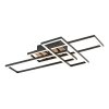 Illuminazione Leuchten Direkt AKUSTIKA Plafoniera LED Nero, 1-Luce
