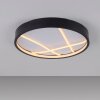 Illuminazione Leuchten Direkt MIKADO Plafoniera LED Nero, 1-Luce