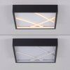 Illuminazione Leuchten Direkt MIKADO Plafoniera LED Nero, 1-Luce