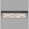 Illuminazione Leuchten Direkt MIKADO Plafoniera LED Nero, 1-Luce