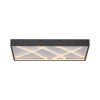 Illuminazione Leuchten Direkt MIKADO Plafoniera LED Nero, 1-Luce