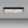 Illuminazione Leuchten Direkt MIKADO Plafoniera LED Nero, 1-Luce