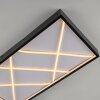 Illuminazione Leuchten Direkt MIKADO Plafoniera LED Nero, 1-Luce
