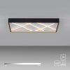 Illuminazione Leuchten Direkt MIKADO Plafoniera LED Nero, 1-Luce