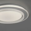 Illuminazione Leuchten Direkt LAGO Plafoniera LED Bianco, 1-Luce, Telecomando
