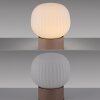 Illuminazione Leuchten Direkt NAMI Lampada da tavolo LED Sabbia, 1-Luce
