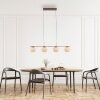 Illuminazione Leuchten Direkt NAMI Lampada a sospensione LED Sabbia, 4-Luci